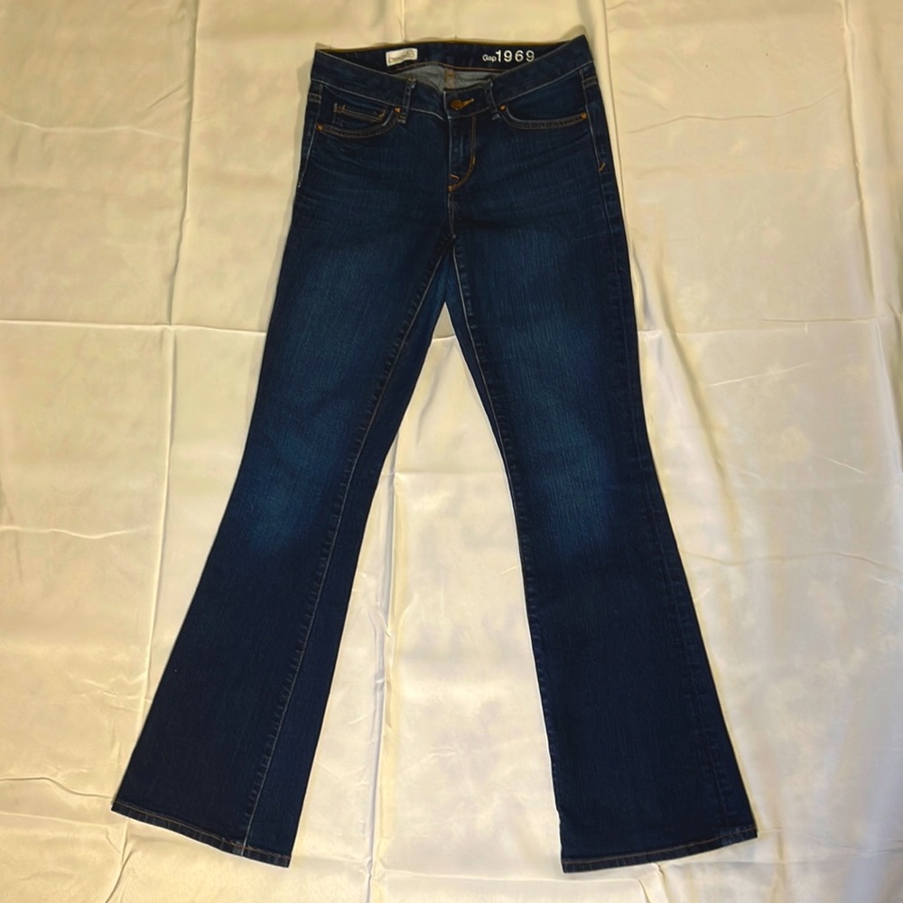 Perfect Boot GAP 1969 Jeans, mid-rise, size 27 r
